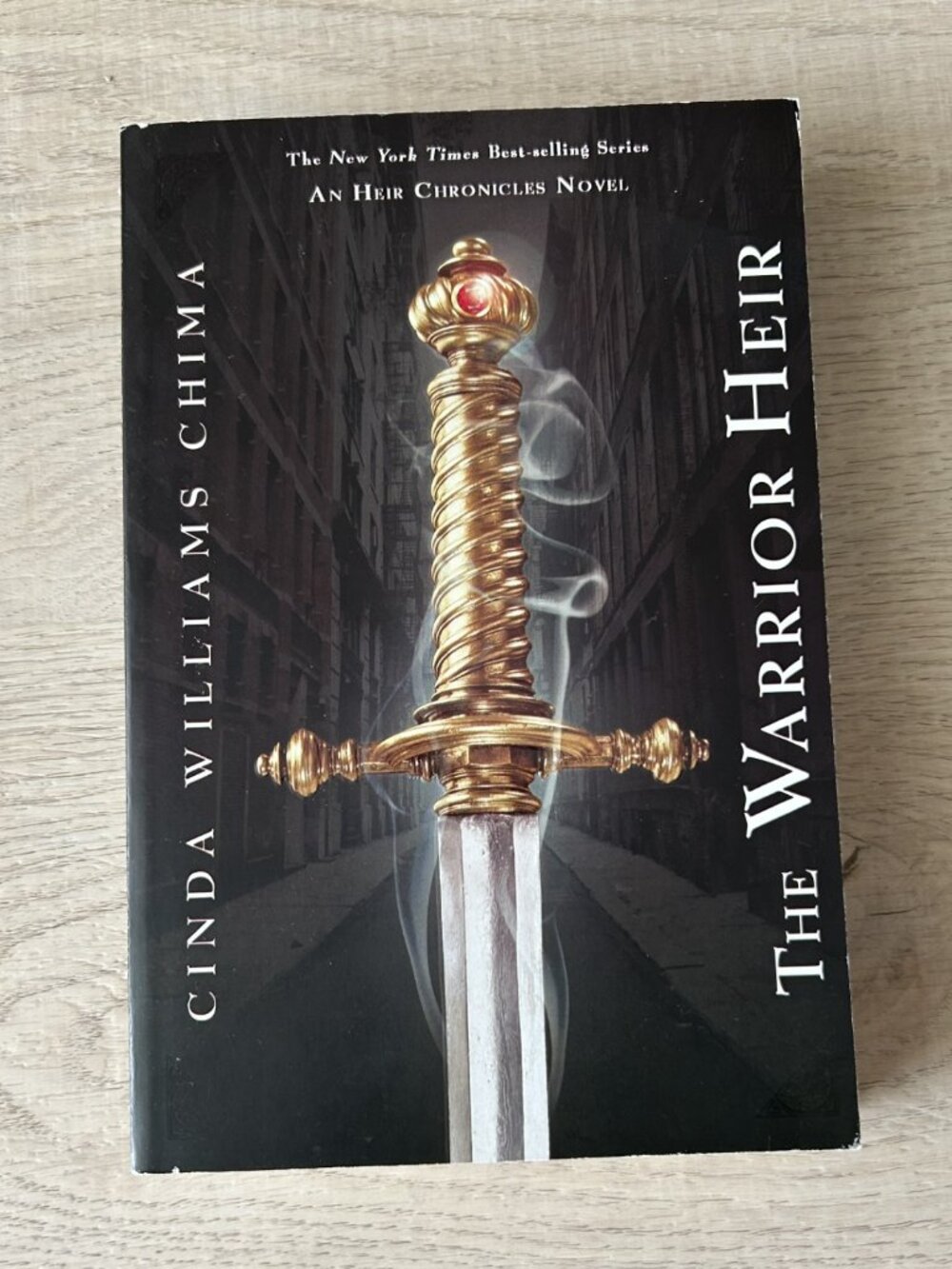 The Warrior Heir- Cinda Williams Chima; paperback
